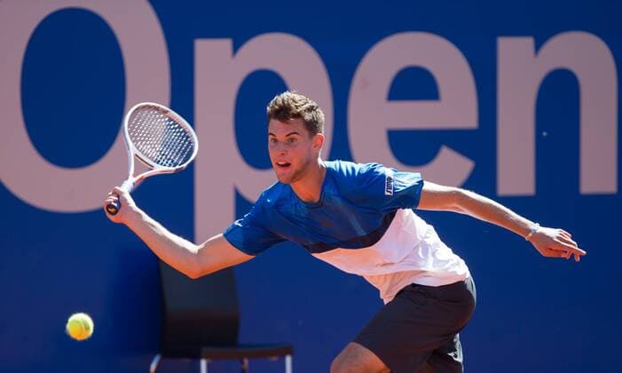 Dominic Thiem (AUT) Tennis - BMW Open2016 - ATP Tennis Herren - MTTC Iphitos - Munich - - Germany - 30 April 2016.