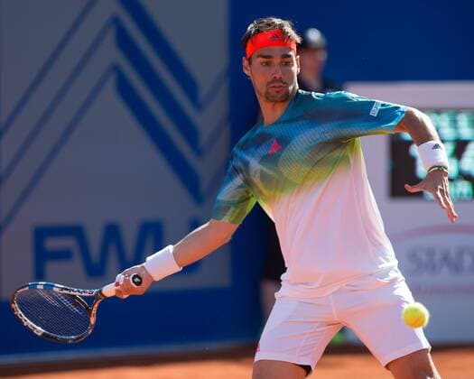 Fabio Fognini (ITA) Tennis - BMW Open2016 - ATP Tennis Herren - MTTC Iphitos - Munich - - Germany - 30 April 2016.