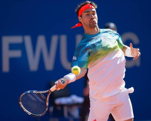 Fabio Fognini (ITA) Tennis - BMW Open2016 - ATP Tennis Herren - MTTC Iphitos - Munich - - Germany - 30 April 2016.
