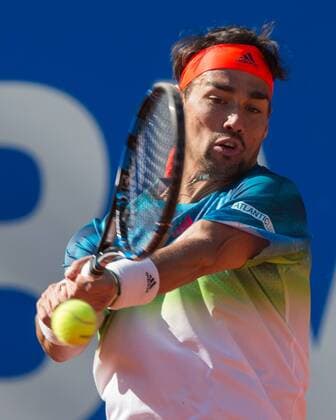 Fabio Fognini (ITA) Tennis - BMW Open2016 - ATP Tennis Herren - MTTC Iphitos - Munich - - Germany - 30 April 2016.