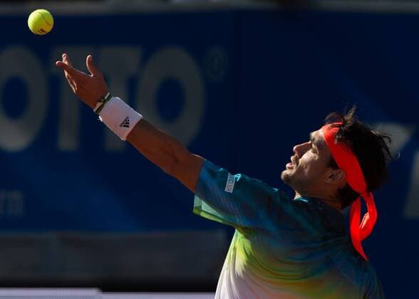 Fabio Fognini (ITA) Tennis - BMW Open2016 - ATP Tennis Herren - MTTC Iphitos - Munich - - Germany - 30 April 2016.