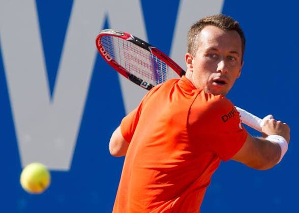 Bilder des Tages - Sport Philipp Kohlschreiber (GER) Tennis - BMW Open2016 - ATP Tennis Herren - MTTC Iphitos - Munich - - Germany - 30 April 2016.