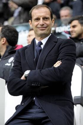 Massimiliano Allegri Juventus Football Serie A 2015 2016 ITA Juventus Turin - FC Carpi filippoxalfero
