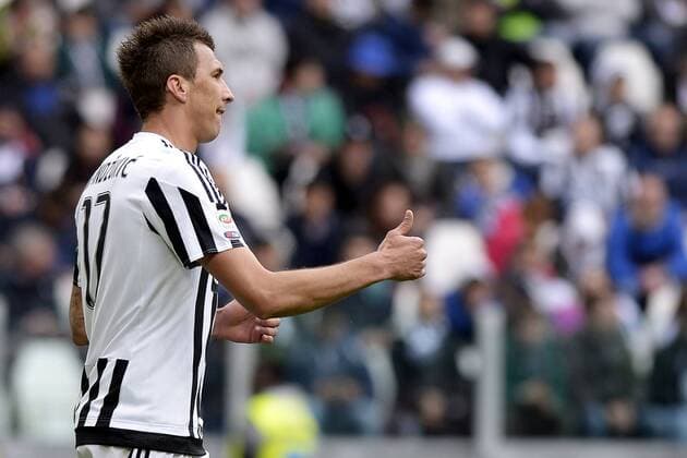 Mario Mandzukic Juventus Football Serie A 2015 2016 ITA Juventus Turin - FC Carpi filippoxalfero
