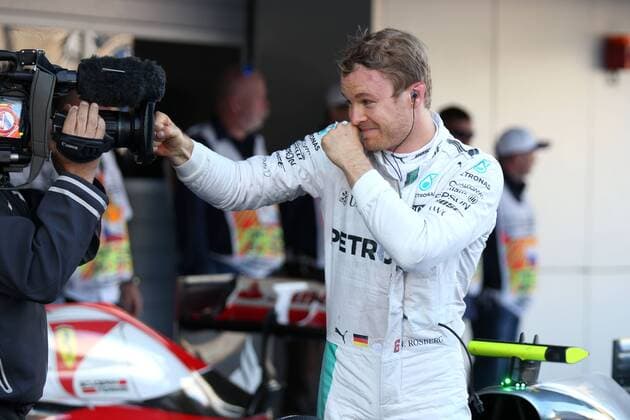 Motorsports: FIA Formula One World Championship WM Weltmeisterschaft 2016, Grand Prix of Russia, 6 Nico Rosberg (GER, Mercedes AMG Petronas Formula One Team), xHOCHxZWEIx
