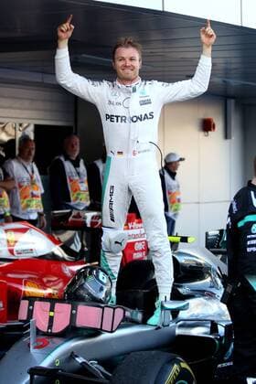 Motorsports: FIA Formula One World Championship WM Weltmeisterschaft 2016, Grand Prix of Russia, 6 Nico Rosberg (GER, Mercedes AMG Petronas Formula One Team), xHOCHxZWEIx