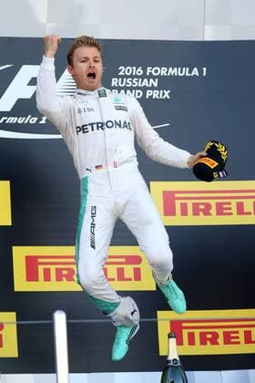 Motorsports: FIA Formula One World Championship WM Weltmeisterschaft 2016, Grand Prix of Russia, 6 Nico Rosberg (GER, Mercedes AMG Petronas Formula One Team), xHOCHxZWEIx