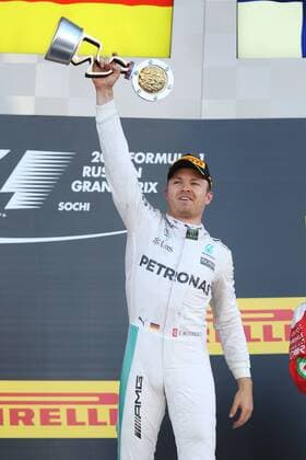 Motorsports: FIA Formula One World Championship WM Weltmeisterschaft 2016, Grand Prix of Russia, 6 Nico Rosberg (GER, Mercedes AMG Petronas Formula One Team), xHOCHxZWEIx