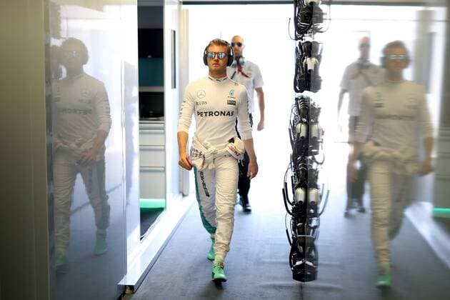 Motorsports: FIA Formula One World Championship WM Weltmeisterschaft 2016, Grand Prix of Russia, 6 Nico Rosberg (GER, Mercedes AMG Petronas Formula One Team), xHOCHxZWEIx