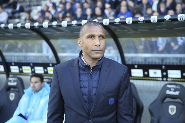 Franck Passi ( Coach Marseille ) FOOTBALL : SCO Angers vs Olympique Marseille - Ligue 1 - 01 05 2016 GwendolineLeGoffx