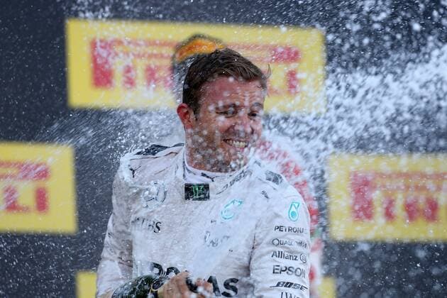 Russian Grand Prix, Sochi 28 April - 1 May 2016 01.05.2016 - Race, Nico Rosberg (GER) Mercedes AMG F1 W07 Hybrid race winner 