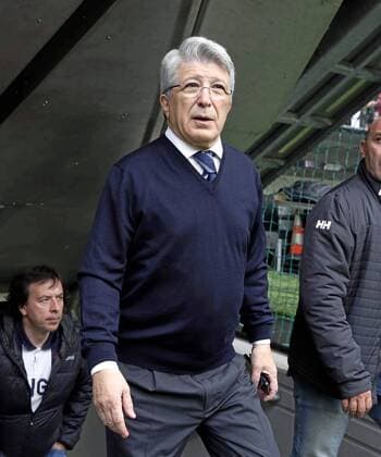 Atletico Madrid training session at Allianz Arena. In this picture, Enrique Cerezo. xPABLOxMORENOxARRIEROx 