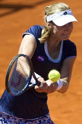 Ekaterina Makarova Jekaterina Walerjewna Makarowa beim Match Ekaterina Makarova vs Timea Bacsinszky beim Mutua Madrid Open 2016 Tennisturnier im Sportkomplex Caja Magica. Madrid, 03.05.2016 Foto:xDyDxFotografosx xFuturexImage - 