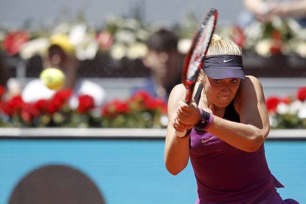Bilder des Tages - SPORT Sabine Lisicki, Germany, during Madrid Open Tennis 2016 match.May, 3, 2016.  (2016050399)