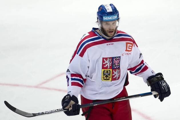 Tomas Vincour (CZE) during the friendly match Czech Republic vs Canada in Prague, Czech Republic, on Tuesday, May 3, 2016. (CTKxPhoto MichalxKamaryt) CTKPhotoP201605031065401  kmt 20