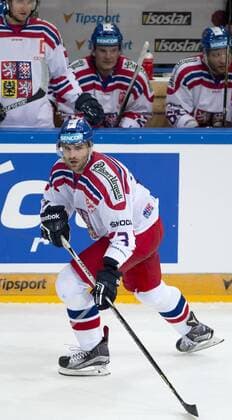 Tomas Voracek (CZE) during the friendly match Czech Republic vs Canada in Prague, Czech Republic, on Tuesday, May 3, 2016. (CTKxPhoto MichalxKamaryt) CTKPhotoP201605031068001  kmt 21 K