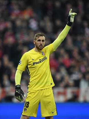 FUSSBALL CHAMPIONS LEAGUE SAISON 2015 2016 HALBFINALE RUECKSPIEL FC Bayern Muenchen - Atletico Madrid 03.05.2016 Torwart Jan Oblak (Atletico Madrid) 