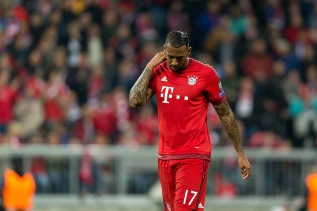 Dienstag. 03.05.2016, Champions League - Halbfinale, Rueckspiel in Muenchen, Saison 2015 2016, FC Bayern Muenchen - Atletico Madrid, v-l Jerome BOATENG (FCB) DeFodi507