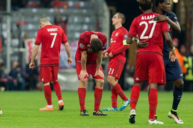 Dienstag. 03.05.2016, Champions League - Halbfinale, Rueckspiel in Muenchen, Saison 2015 2016, FC Bayern Muenchen - Atletico Madrid, Xabi Alonso (FCB) DeFodi507