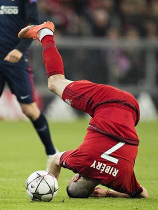 München, 03.05.2016, Allianz Arena Franck Ribery (FCB) FC Bayern München vs. Atletico Madrid mm