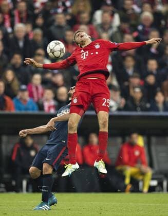 München, 03.05.2016, Allianz Arena Thomas Müller (FCB) FC Bayern München vs. Atletico Madrid mm