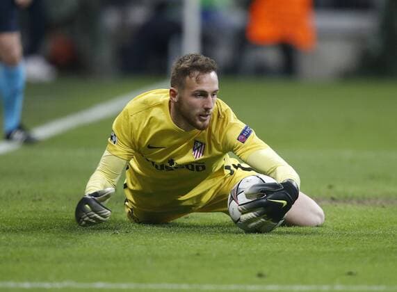 Jan Oblak (Atletico) . FC Bayern München-Atletico Madrid . München, GER, 03.05.2016, Halbfinale Rückspiel, Fussball-Champions League 2015-2016 .