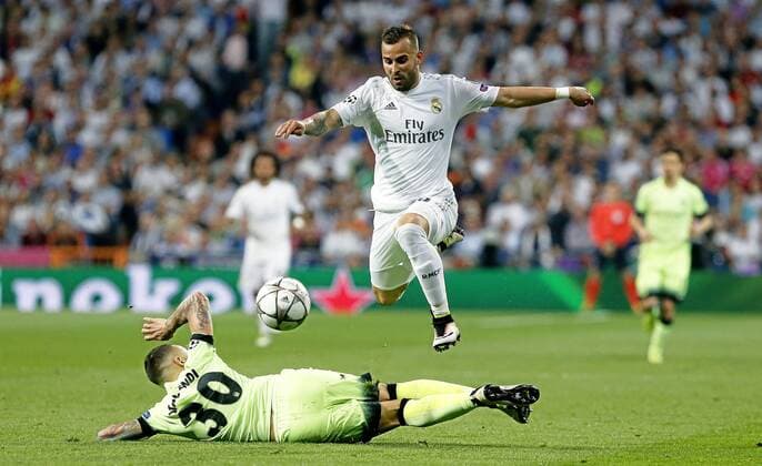 Second leg of the Champions League semifinals played between Real Madrid vs Manchester City. In this picture, Jese. xPabloxGarciax 