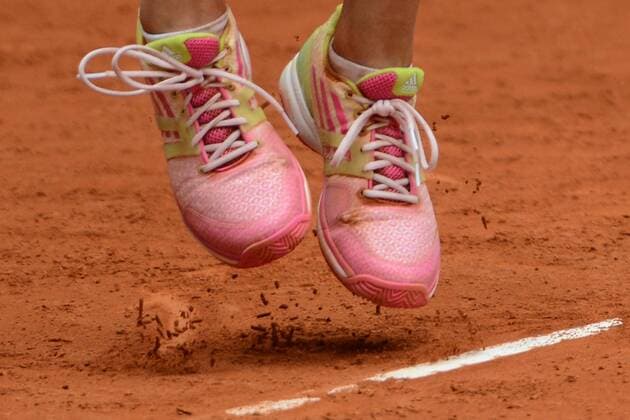 Bilder des Tages - Sport May 5, 2016 - Madrid, Spain - LOUISA CHIRICO of the United States in action during her match vs. D. Gavrilova at the Mutua Madrid Open. Tennis 2016 - Mutua Madrid Open - Day 6 - ZUMAl132