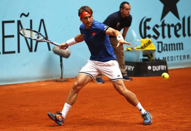 Mutua Madrid Open 2016. Tennis Tomas Berdych (CZE) vs. David Ferrer.  xJ.xLuisxCuestax xx