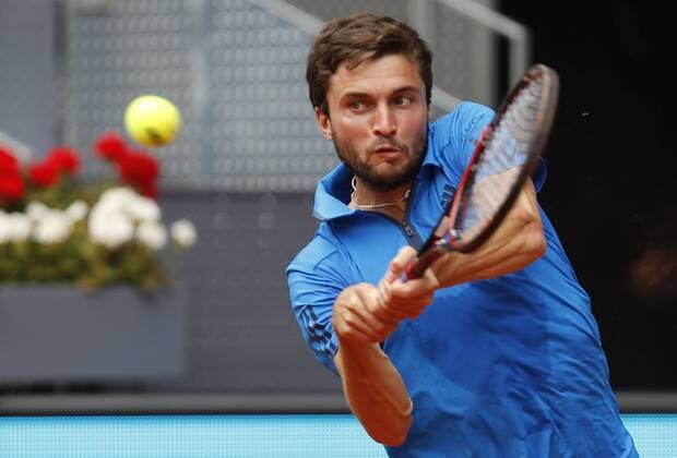 Mutua Madrid Open 2016. Tennis Gilles Simon (FRA) vs. Andy Murray (GBR).  xJ.xLuisxCuestax xx