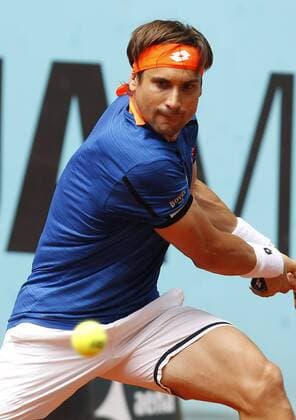 Mutua Madrid Open 2016. Tennis Tomas Berdych (CZE) vs. David Ferrer.  xJ.xLuisxCuestax xx