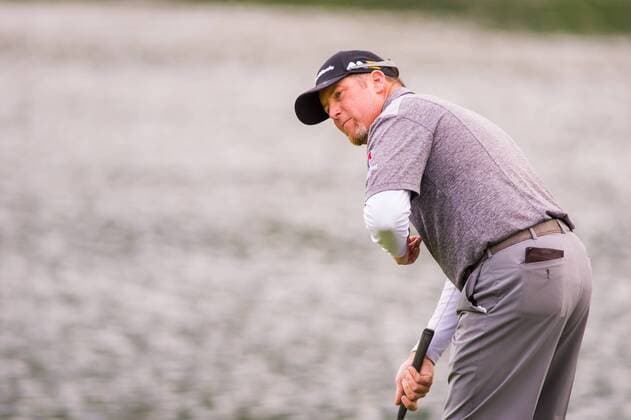 Golfer D.A. Points during the PGA Golf Herren Wells Fargo Championship on Thursday, May 5, 2016 at Quail Hallow Country Club in Charlotte, NC. David Grooms CSM PGA 2016: Wells Fargo Championship MAR 5 - ZUMAc04_