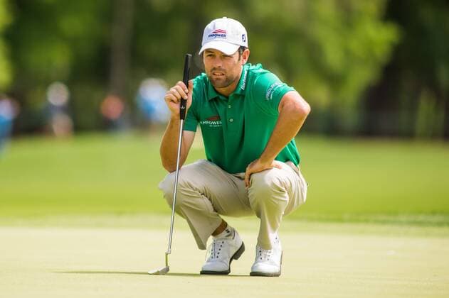 Golfer Robert Strdb during the PGA Golf Herren Wells Fargo Championship on Thursday, May 5, 2016 at Quail Hallow Country Club in Charlotte, NC. David Grooms CSM PGA 2016: Wells Fargo Championship MAR 5 - ZUMAc04_