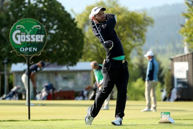 GOLF - Goesser Open 2016 GRAZ,AUSTRIA,06.MAY.16 - GOLF - Alps Tour, Goesser Open, Goesser Open, GC Erzherzog Johann. Image shows Leonard Bem (FRA). GEPAxpictures xDanielxGoetzhaber