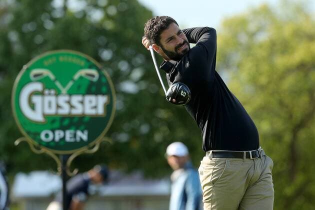 GOLF - Goesser Open 2016 GRAZ,AUSTRIA,06.MAY.16 - GOLF - Alps Tour, Goesser Open, Goesser Open, GC Erzherzog Johann. Image shows Santiago Tarrio (ESP). GEPAxpictures xDanielxGoetzhaber