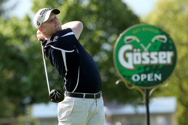GOLF - Goesser Open 2016 GRAZ,AUSTRIA,06.MAY.16 - GOLF - Alps Tour, Goesser Open, Goesser Open, GC Erzherzog Johann. Image shows Andrew Cooley (ENG). GEPAxpictures xDanielxGoetzhaber