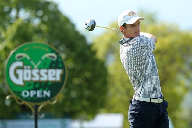GOLF - Goesser Open 2016 GRAZ,AUSTRIA,06.MAY.16 - GOLF - Alps Tour, Goesser Open, Goesser Open, GC Erzherzog Johann. Image shows Nelson Da Silva Ramos (FRA). GEPAxpictures xDanielxGoetzhaber