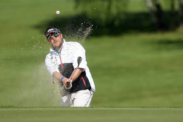 GOLF - Goesser Open 2016 GRAZ,AUSTRIA,06.MAY.16 - GOLF - Alps Tour, Goesser Open, Goesser Open, GC Erzherzog Johann. Image shows Peter Knotz (AUT). GEPAxpictures xDanielxGoetzhaber