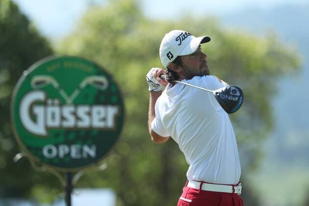 GOLF - Goesser Open 2016 GRAZ,AUSTRIA,06.MAY.16 - GOLF - Alps Tour, Goesser Open, Goesser Open, GC Erzherzog Johann. Image shows Daniel Berna (ESP). GEPAxpictures xDanielxGoetzhaber