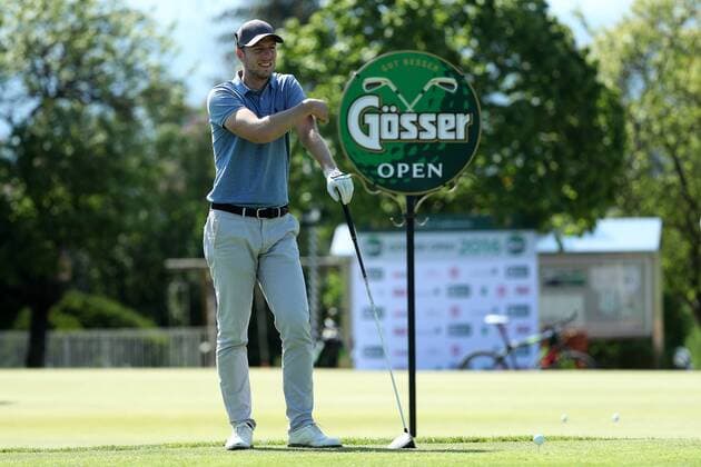 GOLF - Goesser Open 2016 GRAZ,AUSTRIA,06.MAY.16 - GOLF - Alps Tour, Goesser Open, Goesser Open, GC Erzherzog Johann. Image shows Tom Shadbolt (ENG). GEPAxpictures xDanielxGoetzhaber