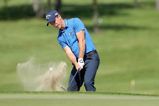 GOLF - Goesser Open 2016 GRAZ,AUSTRIA,06.MAY.16 - GOLF - Alps Tour, Goesser Open, Goesser Open, GC Erzherzog Johann. Image shows Aron Zemmer (ITA). GEPAxpictures xDanielxGoetzhaber