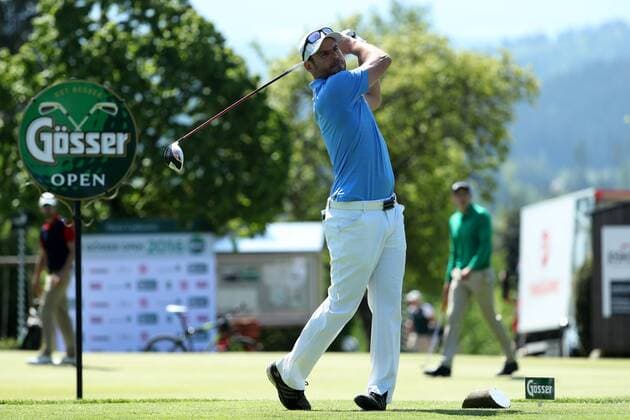 GOLF - Goesser Open 2016 GRAZ,AUSTRIA,06.MAY.16 - GOLF - Alps Tour, Goesser Open, Goesser Open, GC Erzherzog Johann. Image shows Stephen Grant (IRL). GEPAxpictures xDanielxGoetzhaber