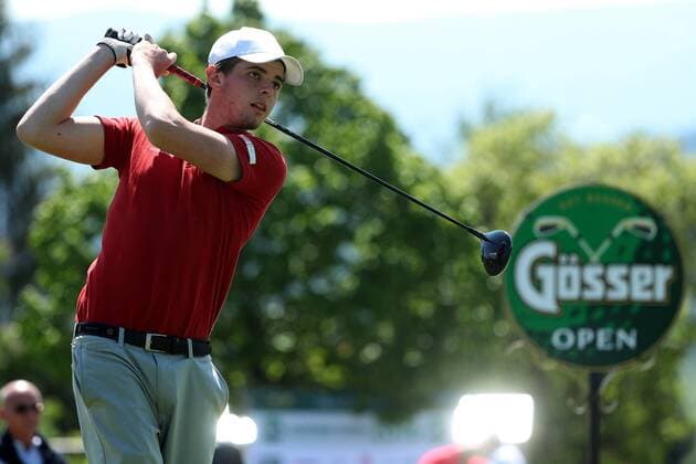 GOLF - Goesser Open 2016 GRAZ,AUSTRIA,06.MAY.16 - GOLF - Alps Tour, Goesser Open, Goesser Open, GC Erzherzog Johann. Image shows Maximilian Lechner (AUT). GEPAxpictures xDanielxGoetzhaber