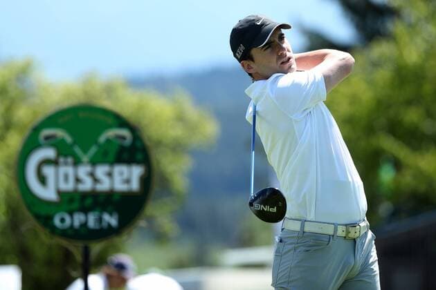 GOLF - Goesser Open 2016 GRAZ,AUSTRIA,06.MAY.16 - GOLF - Alps Tour, Goesser Open, Goesser Open, GC Erzherzog Johann. Image shows Jesus Legarrera (ESP). GEPAxpictures xDanielxGoetzhaber