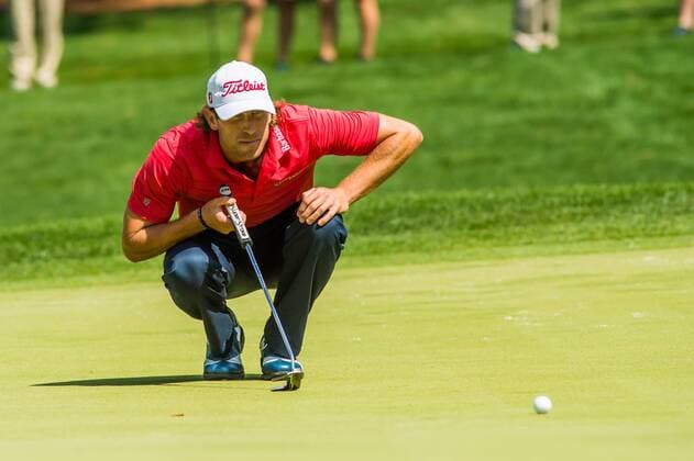 Golfer Andrew Loupe during the Wells Fargo Championship on Friday, May 6, 2016 at Quail Hallow Country Club in Charlotte, NC. David Grooms CSM PGA Golf Herren 2016: Wells Fargo Championship MAR 6 - ZUMAc04_