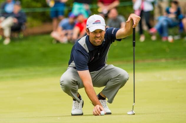 Golfer Robert Streb during the Wells Fargo Championship on Friday, May 6, 2016 at Quail Hallow Country Club in Charlotte, NC. David Grooms CSM PGA Golf Herren 2016: Wells Fargo Championship MAR 6 - ZUMAc04_
