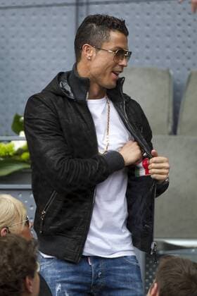 Cristiano Ronaldo beim Mutua Madrid Open 2016 Tennisturnier im Sportkomplex Caja Magica. Madrid, 06.05.2016  Foto:xDyDxFotografosx xFuturexImage