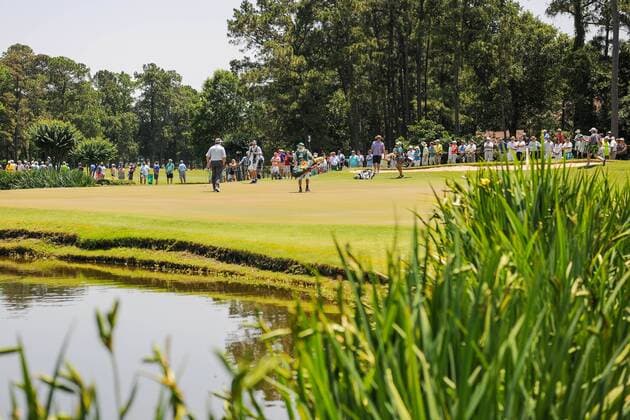 May 06, 2016: Fuzzy Zoeller, John Daly and Peter Jacobsen approach the 3rd green during round 1 of the 2016 Champions Tour Insperity Invitational, The Woodlands Country Club, The Woodlands, Texas. (Photo by Ken Murray Icon Sportswire) GOLF: MAY 06 Champions Tour - Insperity Invitational - First Round Icon201605062016051 EDITORIAL USE ONLY