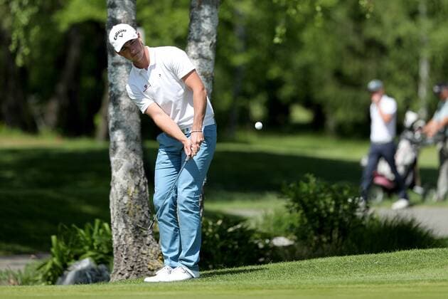 GOLF - Goesser Open 2016 MARIA LANKOWITZ,AUSTRIA,07.MAY.16 - GOLF - Alps Tour, Goesser Open, GC Erzherzog Johann. Image shows Michael Ludwig (AUT). GEPAxpictures xDanielxGoetzhaber