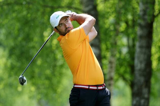 GOLF - Goesser Open 2016 MARIA LANKOWITZ,AUSTRIA,07.MAY.16 - GOLF - Alps Tour, Goesser Open, GC Erzherzog Johann. Image shows Julien Rodallec (FRA). GEPAxpictures xDanielxGoetzhaber